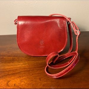 Crossbody Purse - Italian Leather - Italy